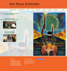 Der Maya Kalender - Elisabeth Kappacher